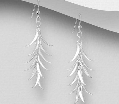 Malın səhifəsinə keç 925 Sterling Silver Hook Earrings