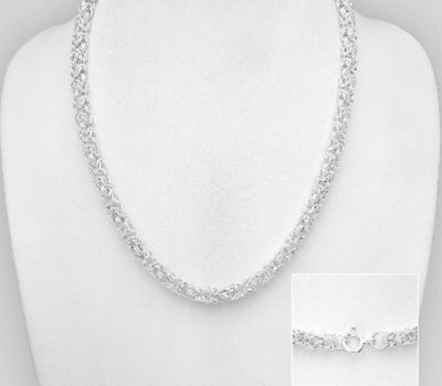Malın səhifəsinə keç 925 Sterling Silver Necklace