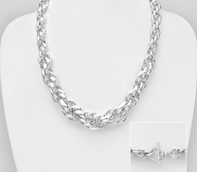 Malın səhifəsinə keç 925 Sterling Silver Necklace
