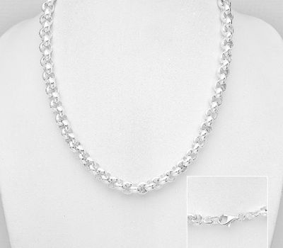 Malın səhifəsinə keç 925 Sterling Silver Necklace