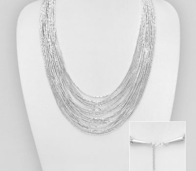 Malın səhifəsinə keç 925 Sterling Silver Necklace