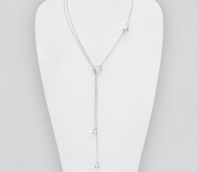 925 Sterling Silver Ball Necklace