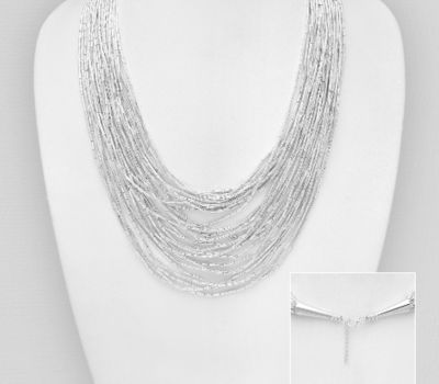 Malın səhifəsinə keç 925 Sterling Silver Necklace