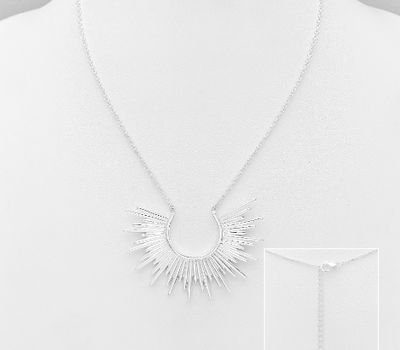Malın səhifəsinə keç 925 Sterling Silver Necklace
