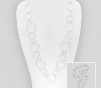 Malın səhifəsinə keç 925 Sterling Silver Necklace