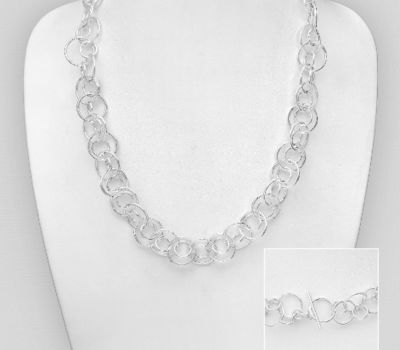 Malın səhifəsinə keç 925 Sterling Silver Necklace