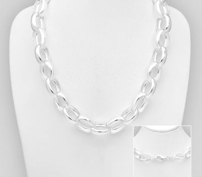 Malın səhifəsinə keç 925 Sterling Silver Necklace