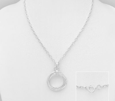 Malın səhifəsinə keç 925 Sterling Silver Necklace