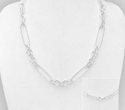 Malın səhifəsinə keç 925 Sterling Silver Necklace