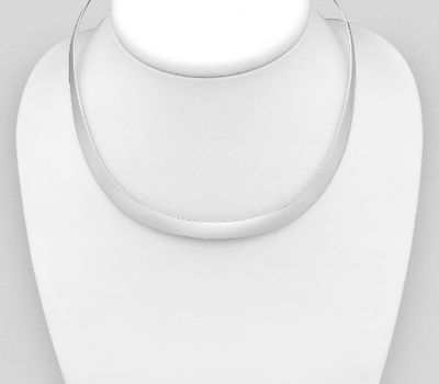 Malın səhifəsinə keç 925 Sterling Silver Choker