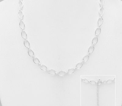 Malın səhifəsinə keç 925 Sterling Silver Necklace