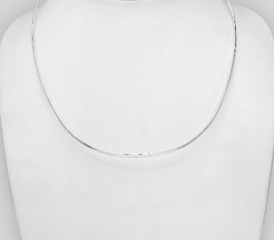 Malın səhifəsinə keç 925 Sterling Silver Choker