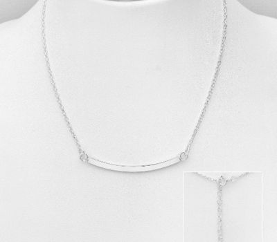 Malın səhifəsinə keç 925 Sterling Silver Necklace