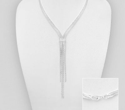 Malın səhifəsinə keç 925 Sterling Silver Necklace