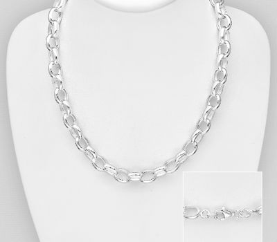 Malın səhifəsinə keç 925 Sterling Silver Necklace