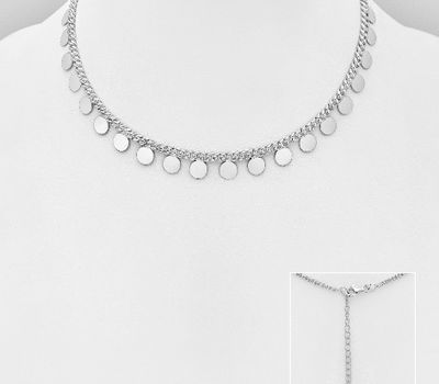 925 Sterling Silver Choker