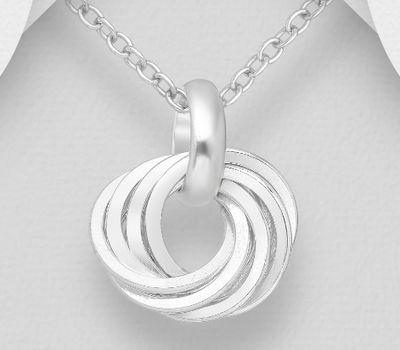 Malın səhifəsinə keç 925 Sterling Silver Pendant