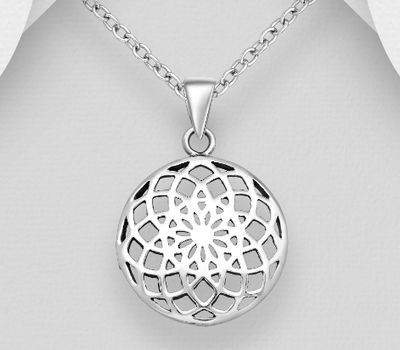 Şəkli böyütmək üçün tiklayın 925 Sterling Silver Pendant