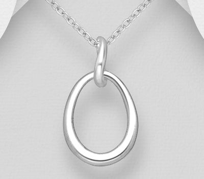 Şəkli böyütmək üçün tiklayın 925 Sterling Silver Pendant