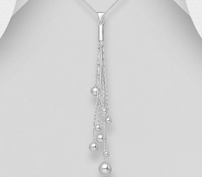 Malın səhifəsinə keç 925 Sterling Silver Ball Pendant