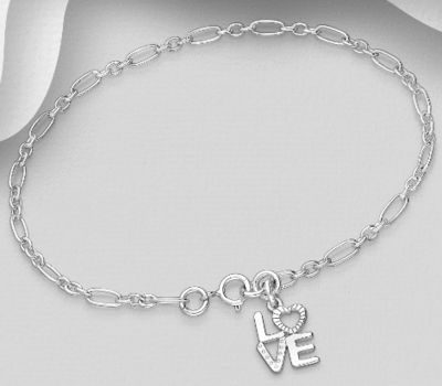 Şəkli böyütmək üçün tiklayın 925 Sterling Silver