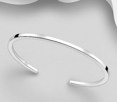 925 Sterling Silver Cuff Bracelet