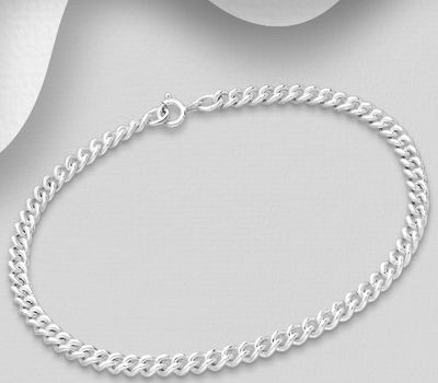 Şəkli böyütmək üçün tiklayın 925 Sterling Silver Bracelet