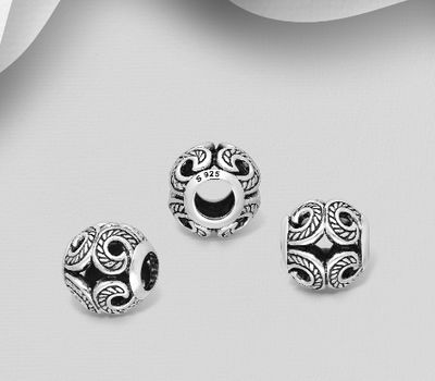 925 Sterling Silver Bead