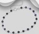 925 Sterling Silver Adjustable Bracelet, Beaded with Various Gemstone Beads