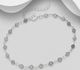 925 Sterling Silver Adjustable Bracelet, Beaded with Various Gemstone Beads