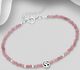 925 Sterling Silver Adjustable Oxidized Tree Bracelet, Beaded with Gemstone Beads