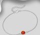 925 Sterling Silver Adjustable Bracelet, Decorated with Various Gemstones