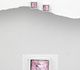 Sparkle by 7K - 925 Sterling Silver Square Push-Back Earrings Decorated with Fine Austrian Crystals