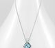 Sparkle by 7K - 925 Sterling Silver Necklace Decorated with Fine Austrian Crystal