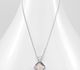 Sparkle by 7K - 925 Sterling Silver Necklace Decorated with Fine Austrian Crystal