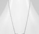 Sparkle by 7K - 925 Sterling Silver Necklace Decorated with Fine Austrian Crystals