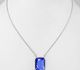 Sparkle by 7K - 925 Sterling Silver Necklace Decorated with Fine Austrian Crystal