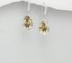 Sparkle by 7K - 925 Sterling Silver Hook Earrings Decorated with Fine Austrian Crystals
