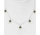 Sparkle by 7K - 925 Sterling Silver Necklace Featuring Star Decorated with Fine Austrian Crystal