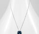 Sparkle by 7K - 925 Sterling Silver Necklace Decorated with Fine Austrian Crystal