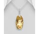 Sparkle by 7K - 925 Sterling Silver Pendant, Decorated with CZ Simulated Diamonds and Various Fine Austrian Crystal
