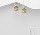 Sparkle by 7K - 925 Sterling Silver Lever Back Earrings Decorated with Fine Austrian Crystals