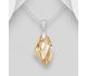 Sparkle by 7K - 925 Sterling Silver Pendant, Decorated with Various Fine Austrian Crystal