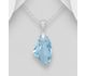 Sparkle by 7K - 925 Sterling Silver Pendant, Decorated with Various Fine Austrian Crystal