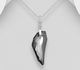 Sparkle by 7K - 925 Sterling Silver Pendant, Decorated with CZ Simulated Diamonds and Various Fine Austrian Crystal