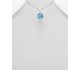 Sparkle by 7K - 925 Sterling Silver Pendant Decorated with Fine Austrian Crystal