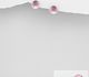 Sparkle by 7K - 925 Sterling Silver Ball Push-Back Earrings Decorated with Fine Austrian Crystals