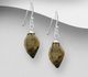 Sparkle by 7K - 925 Sterling Silver Hook Earrings Decorated with Fine Austrian Crystals