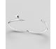 SHINE ON by 7K - 925 Sterling Silver Nail Cuff Bracelet