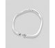 SHINE ON by 7K - 925 Sterling Silver Bangle